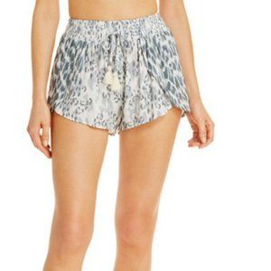 Surf Gypsy Womens Smocked Shorts
